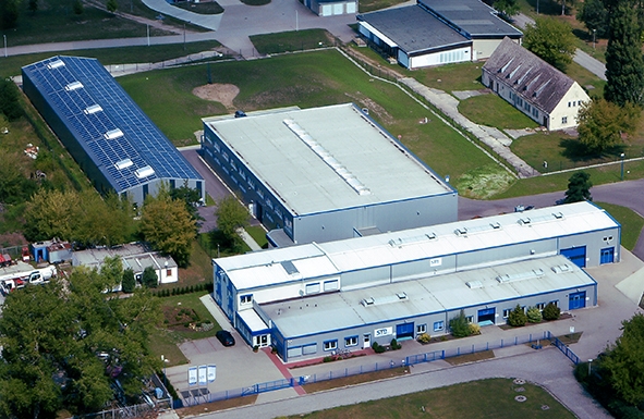 STB GmbH aerial view